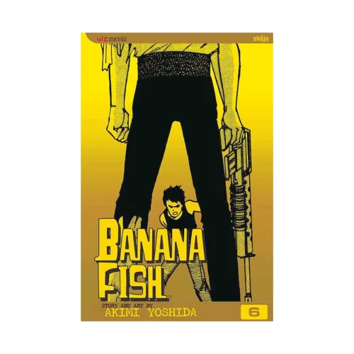 Banana Fish (2nd Edition) (Manga) Volume 06