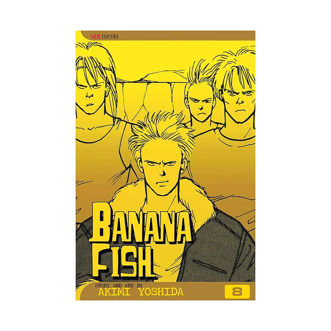 Banana Fish (2nd Edition) (Manga) Volume 08