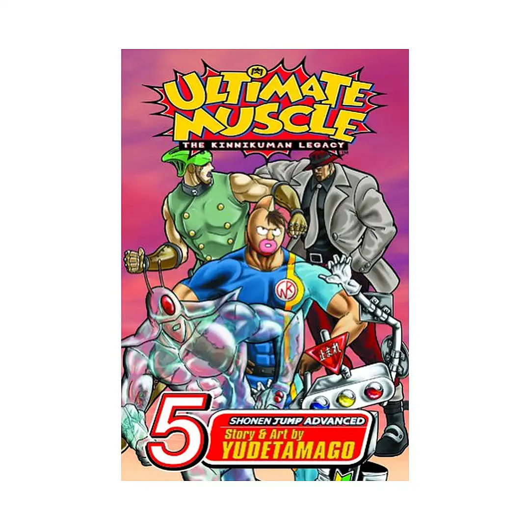 Ultimate Muscle (Manga) Volume 05