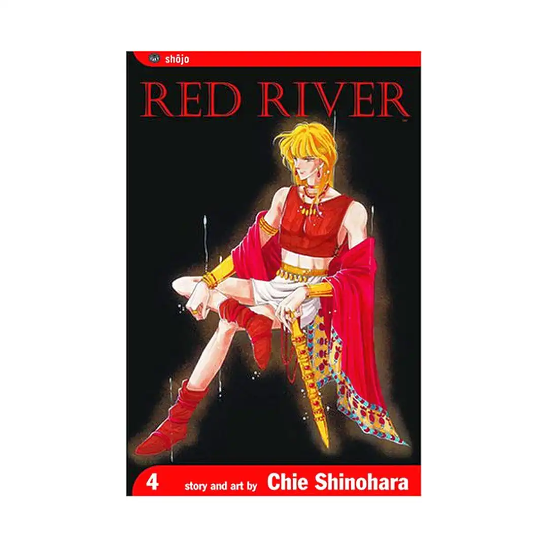 Red River (Manga) Volume 04