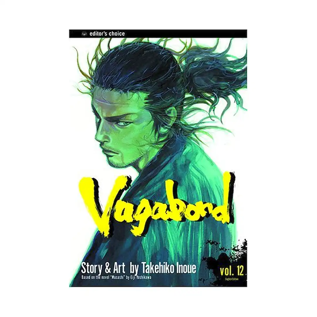 9781591164340 Vagabond (Manga) Volume 12