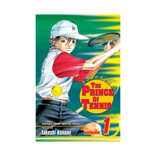 The Prince of Tennis (Manga) Volume 01