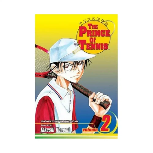 9781591164364 The Prince of Tennis (Manga) Volume 02