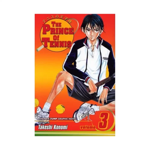9781591164371 The Prince of Tennis (Manga) Volume 03