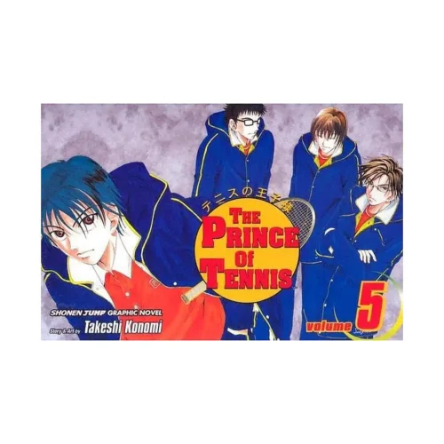9781591164395 The Prince of Tennis (Manga) Volume 05