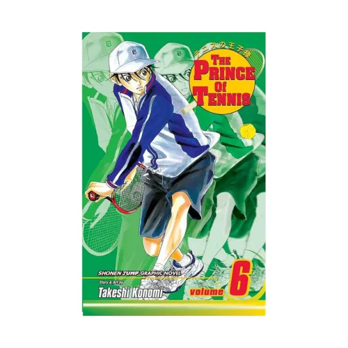 The Prince of Tennis (Manga) Volume 06