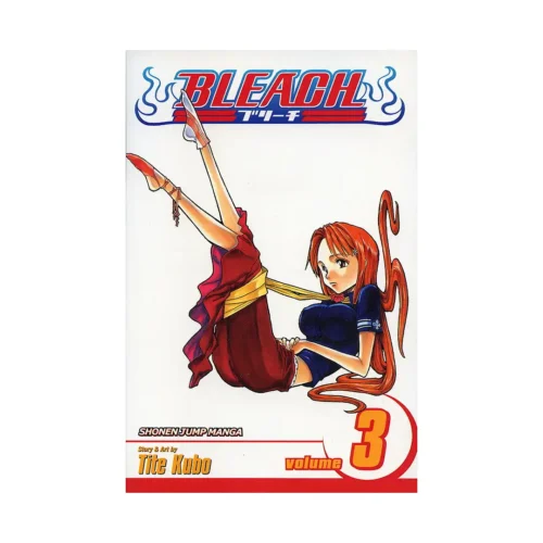 Bleach (Manga) Volume 03