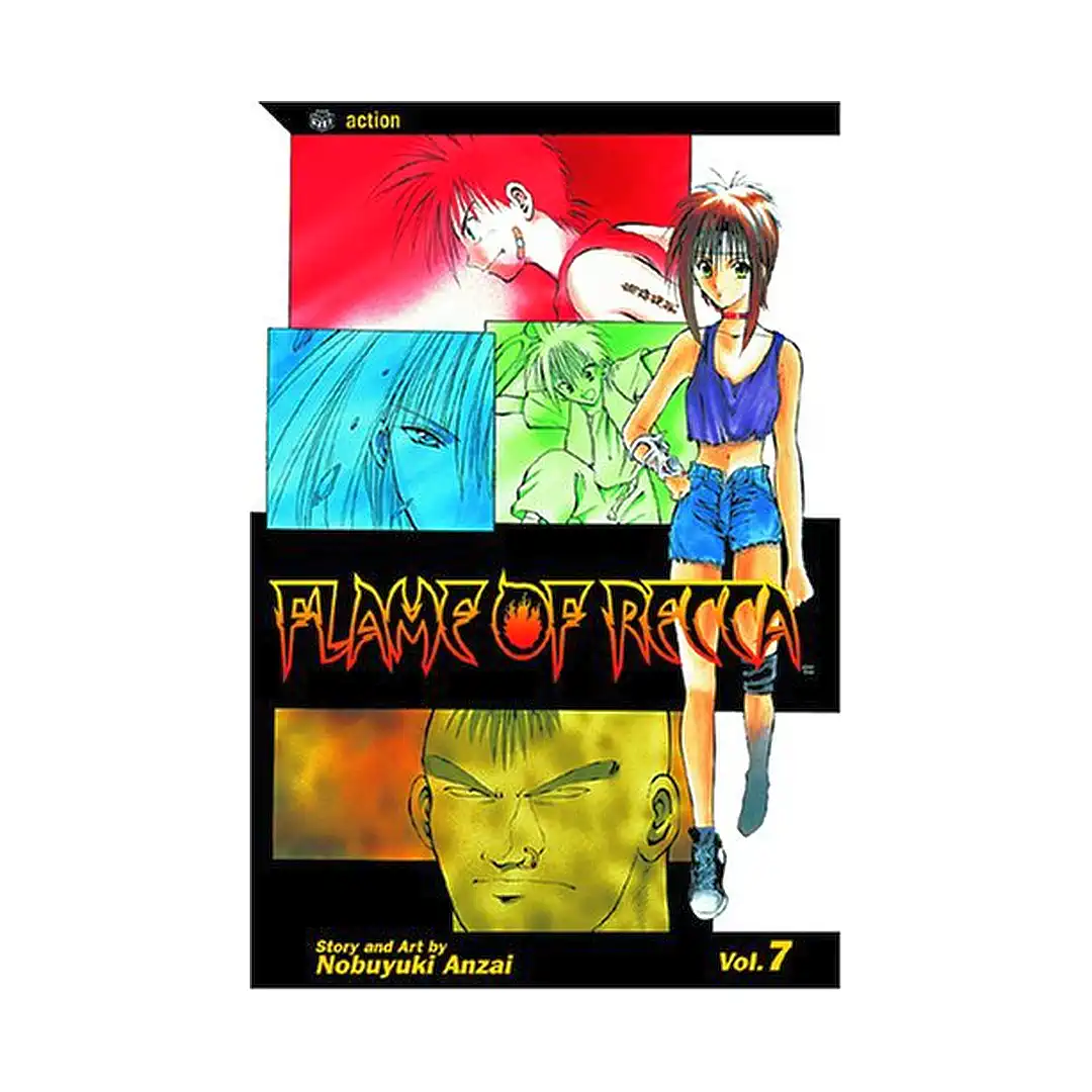 Flame of Recca (Manga) Volume 07