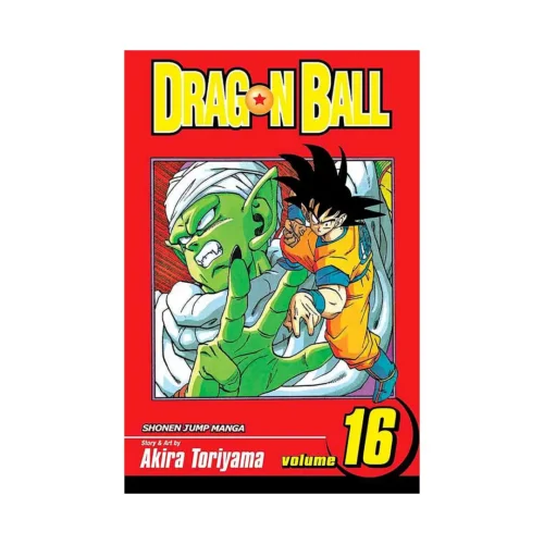 Dragon Ball (2nd Edition) (Manga) Volume 16
