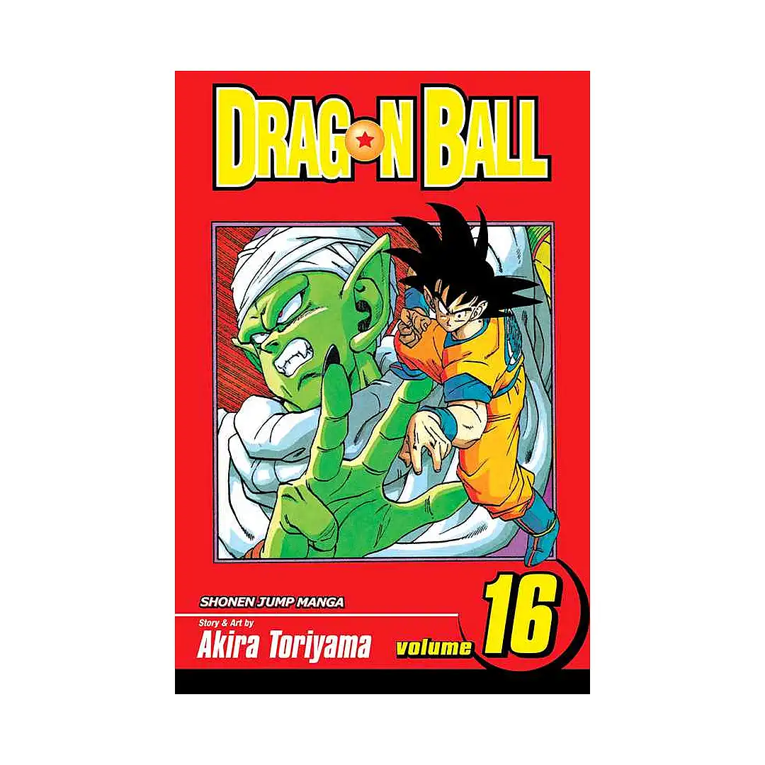 Dragon Ball (2nd Edition) (Manga) Volume 16