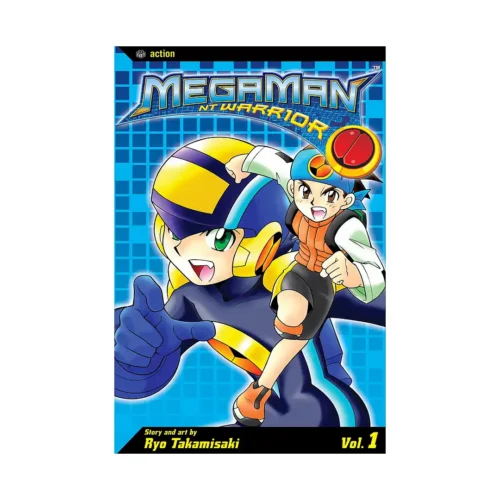 Megaman NT Warrior (Manga) Volume 01
