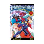 Megaman NT Warrior (Manga) Volume 02