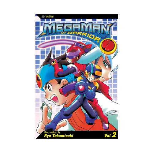 Megaman NT Warrior (Manga) Volume 02