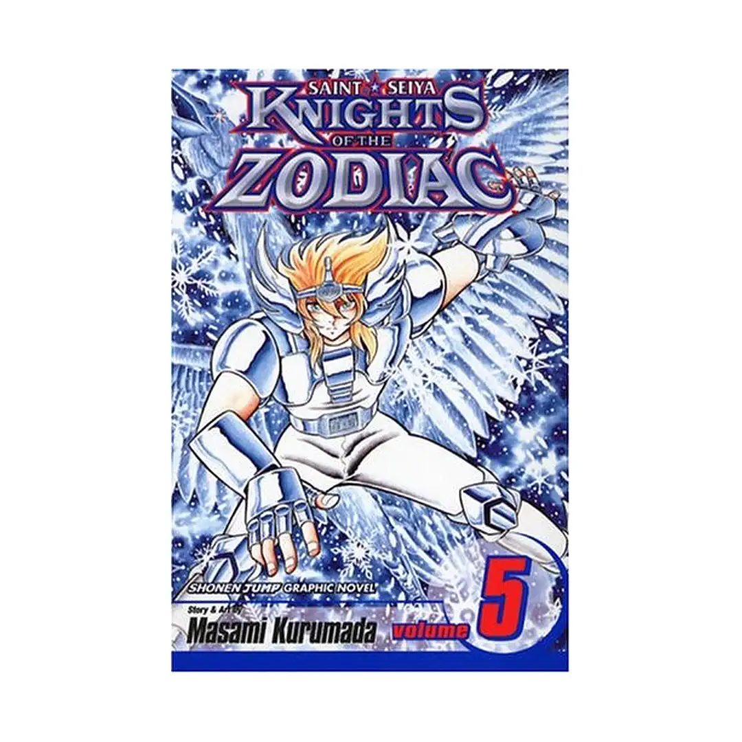 Saint Seiya: Knights of the Zodiac (Manga) Volume 05
