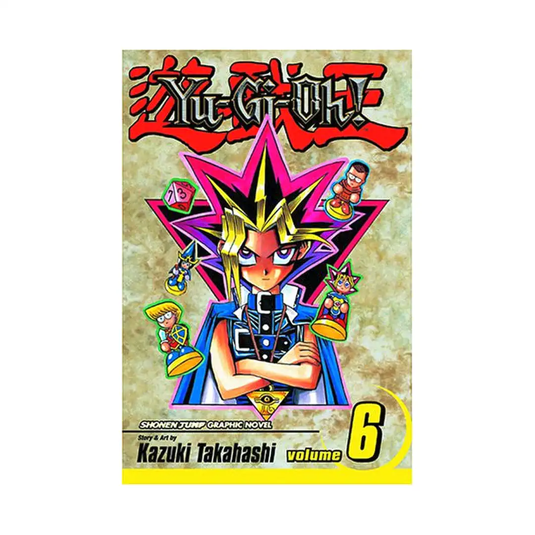 Yu-Gi-Oh! (Manga) Volume 06