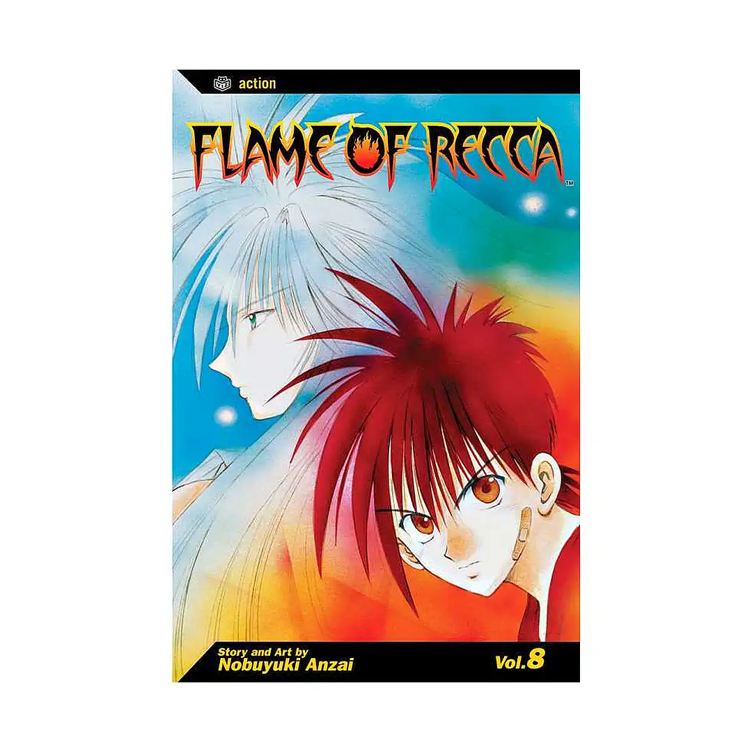 Flame of Recca (Manga) Volume 08
