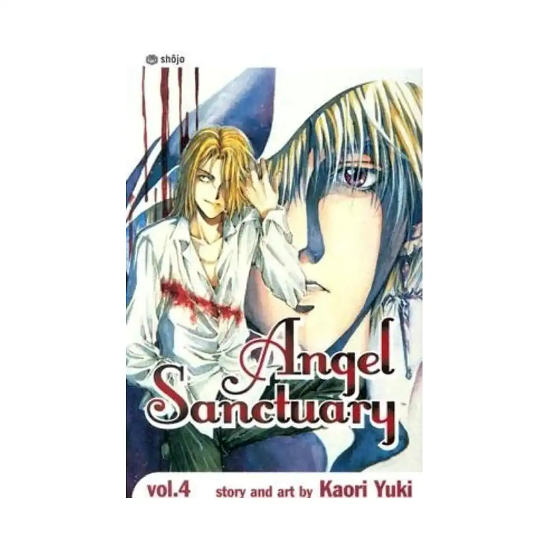 Angel Sanctuary (Manga) Volume 04