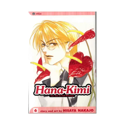 Hana-Kimi (Manga) Volume 06