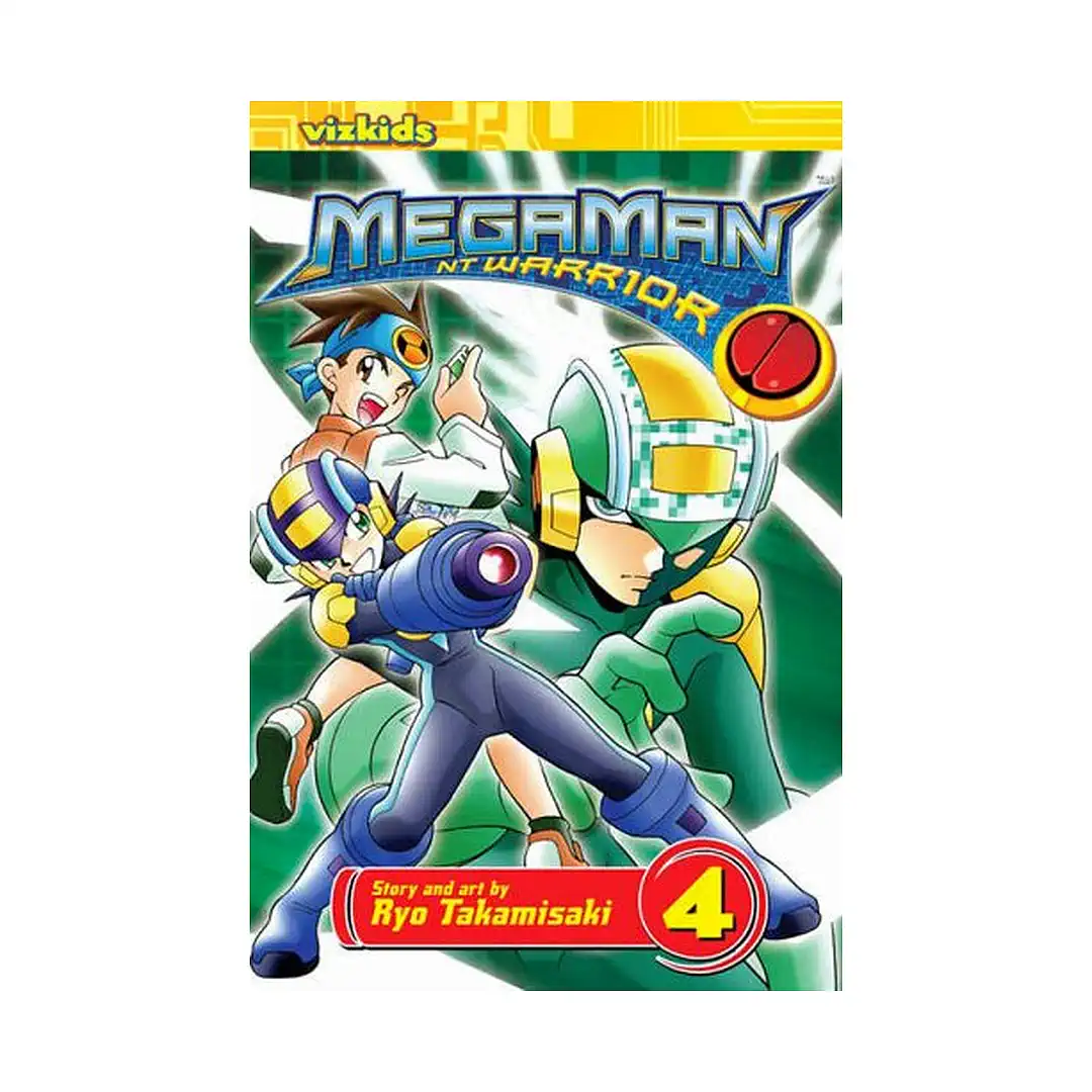 Megaman NT Warrior (Manga) Volume 04