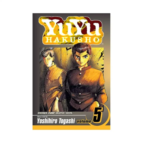 Yuyu Hakusho (Manga) Volume 05