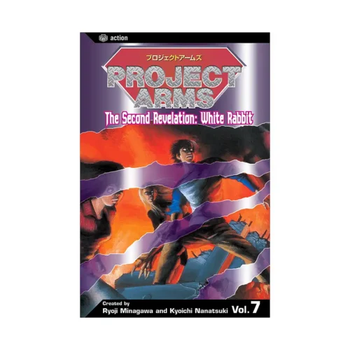 Project Arms (Manga) Volume 07