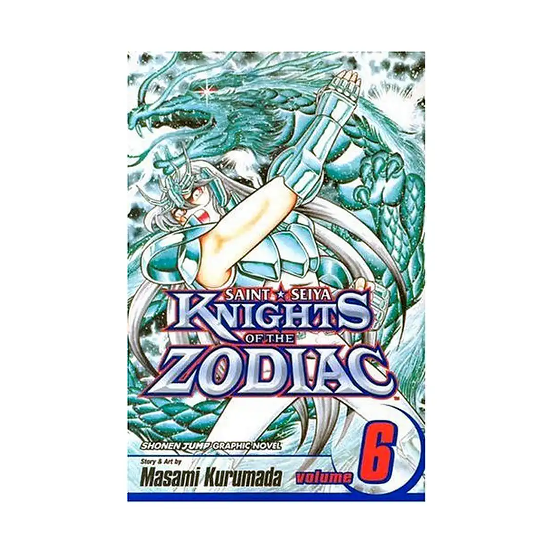 Saint Seiya: Knights of the Zodiac (Manga) Volume 06