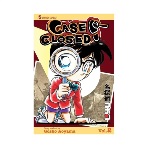Case Closed (Manga) Volume 02