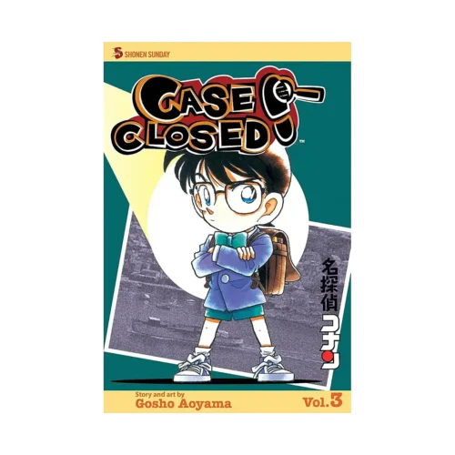 Case Closed (Manga) Volume 03