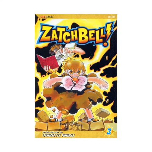 Zatch Bell! (Manga) Volume 03