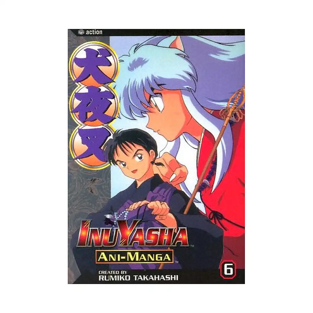 9781591165941 Inuyasha Ani-Manga (Manga) Volume 06