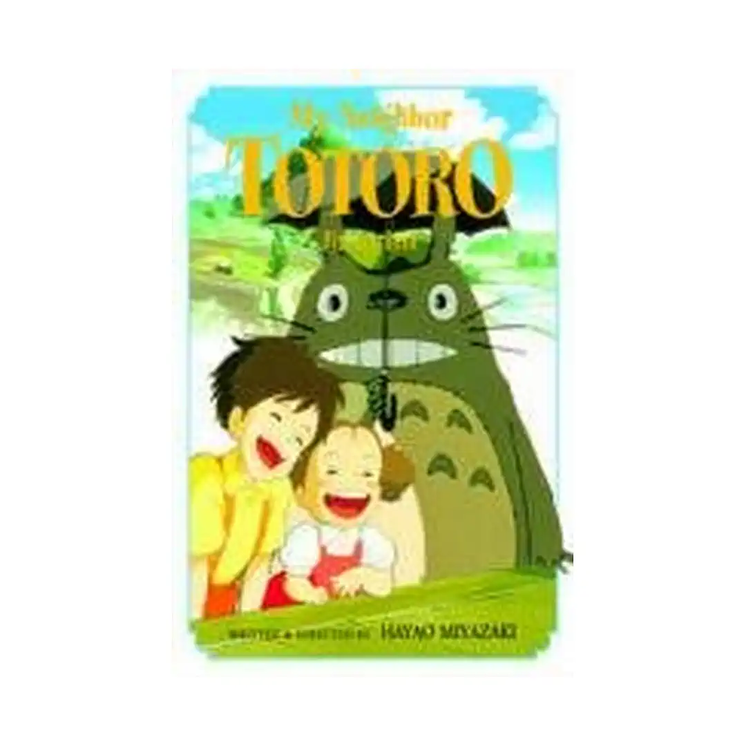 My Neighbor Totoro: Picture Book (1st Edition) (Illustration Book)
