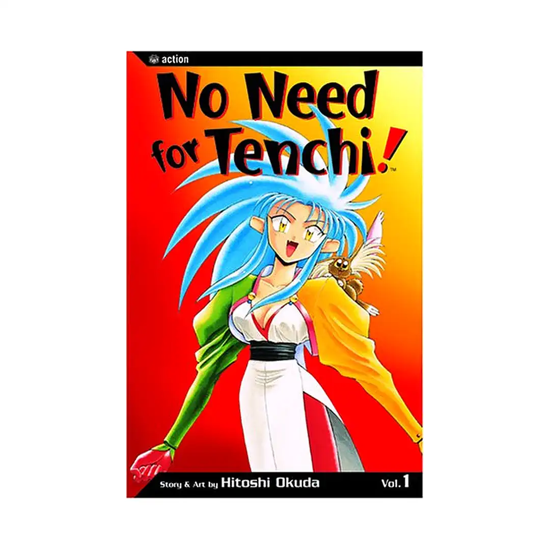 No Need for Tenchi! (2nd Edition) (Manga) Volume 01