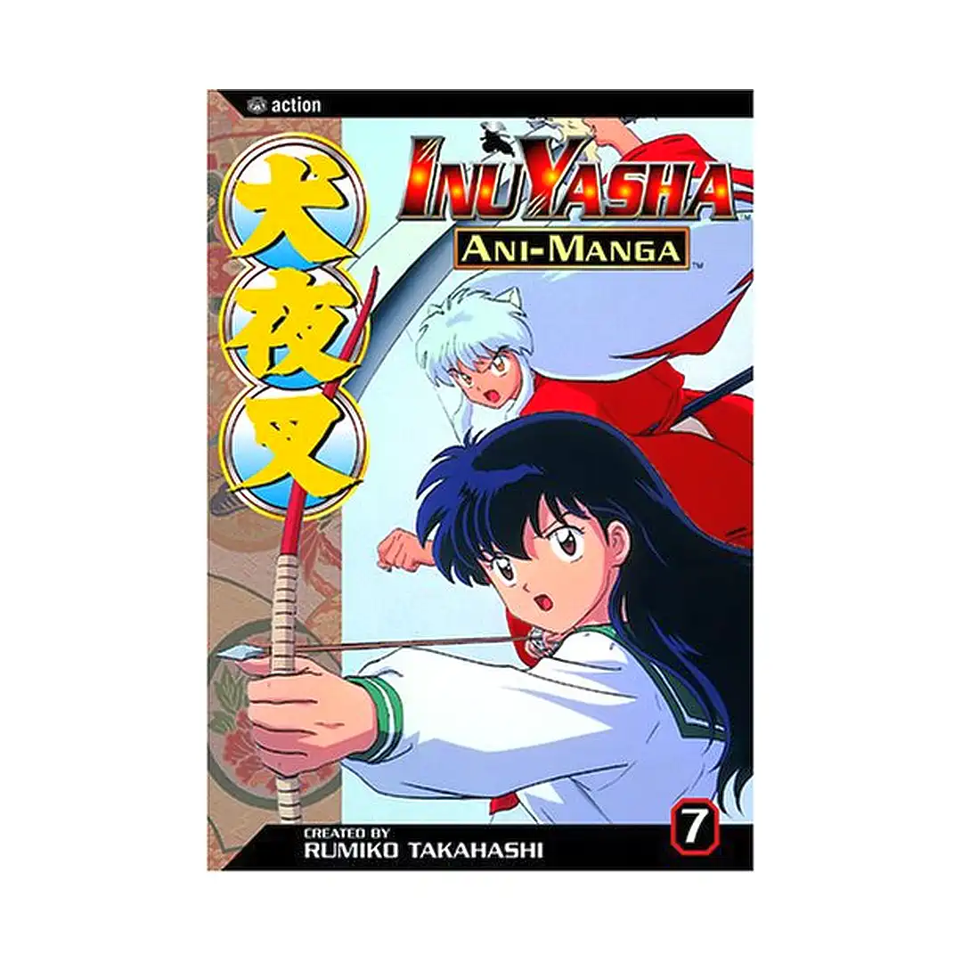 9781591166122 Inuyasha Ani-Manga (Manga) Volume 07