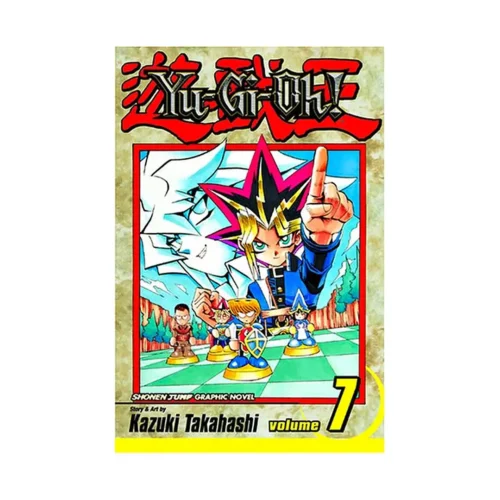 Yu-Gi-Oh! (Manga) Volume 07