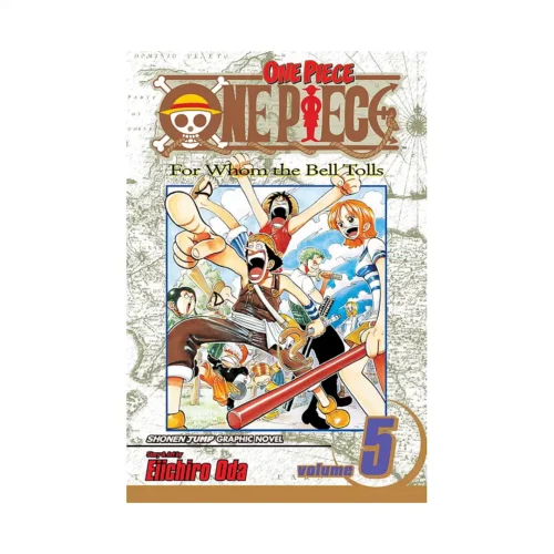 One Piece (Manga) Volume 05