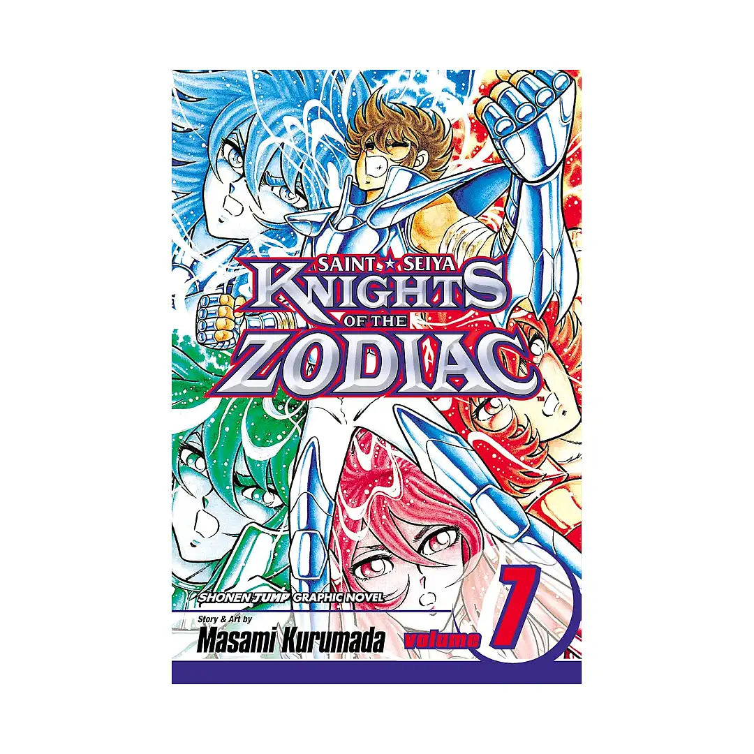 Saint Seiya: Knights of the Zodiac (Manga) Volume 07