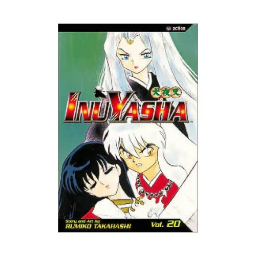 Inuyasha (2nd Edition) (Manga) Volume 20