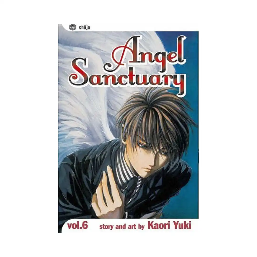 Angel Sanctuary (Manga) Volume 06