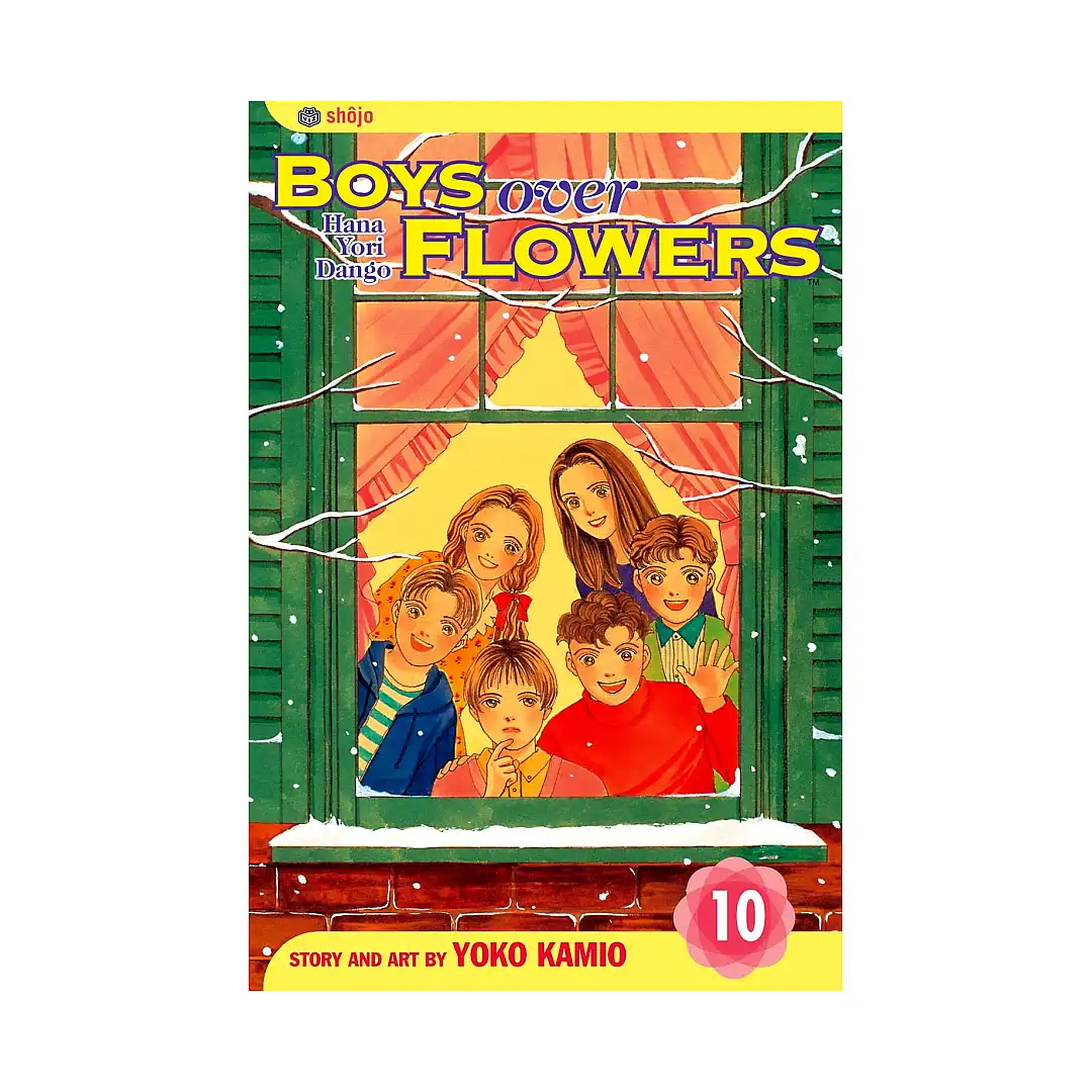 Boys Over Flowers: Hana Yori Dango (Manga) Volume 10
