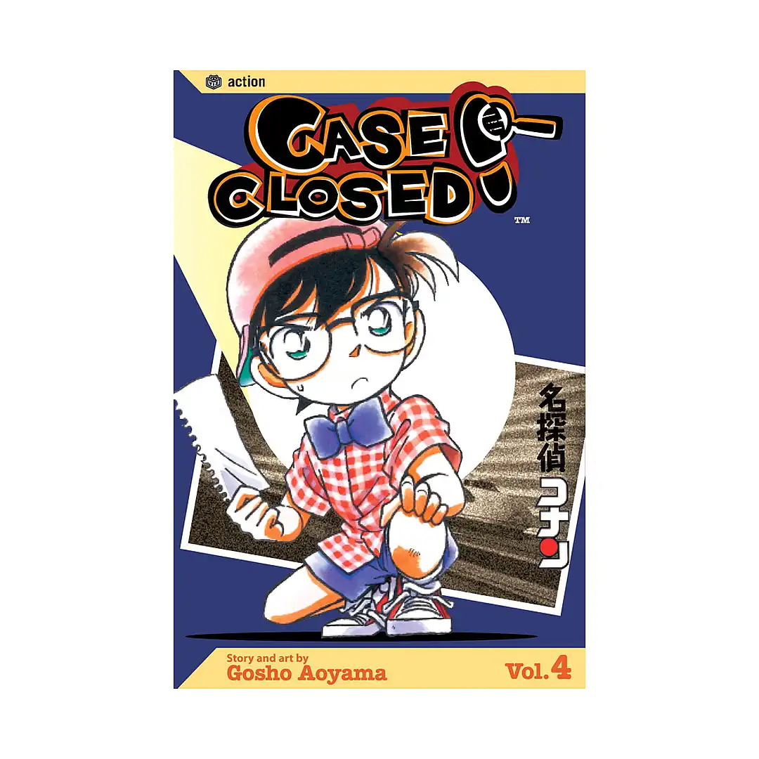 9781591166320 Case Closed (Manga) Volume 04