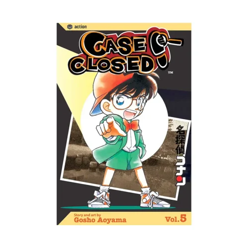 Case Closed (Manga) Volume 05