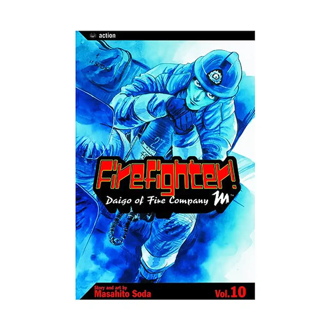 9781591166351 Firefighter!: Daigo of Fire Company M (Manga) Volume 10