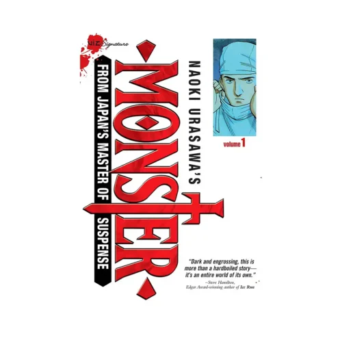 Naoki Urasawa's Monster (Manga) Volume 01