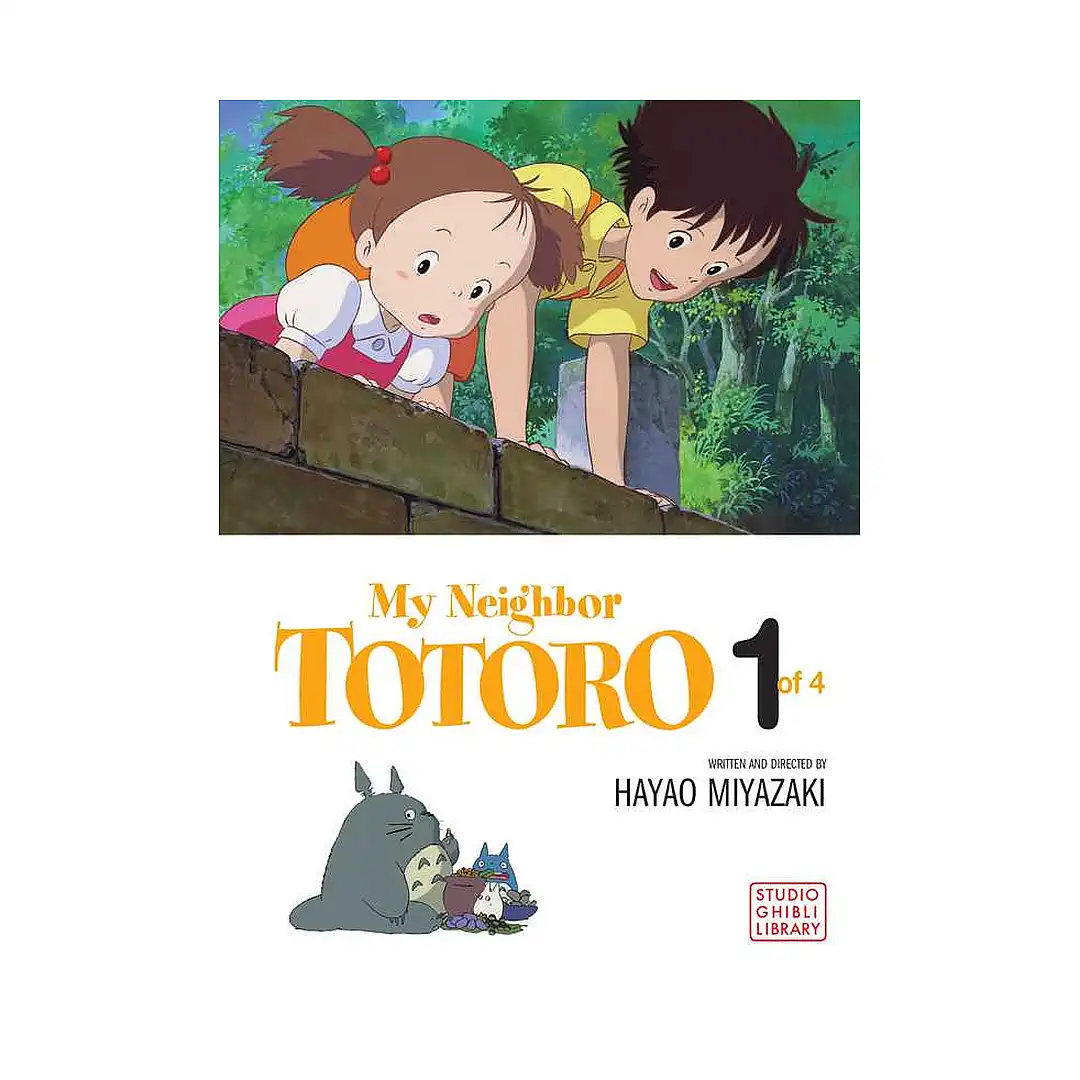 My Neighbor Totoro Film Comic (Manga) Volume 01