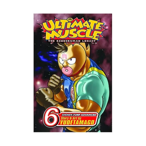 Ultimate Muscle (Manga) Volume 06