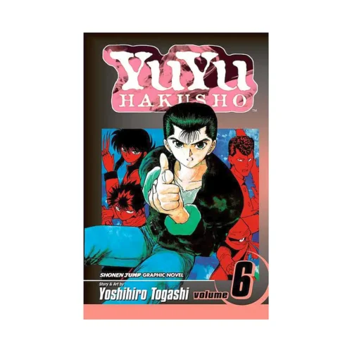 Yuyu Hakusho (Manga) Volume 06