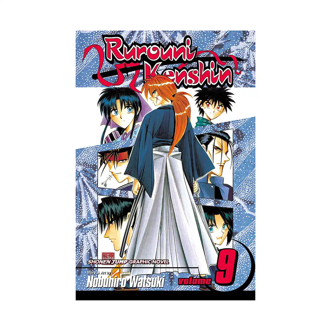 Rurouni Kenshin (Manga) Volume 09