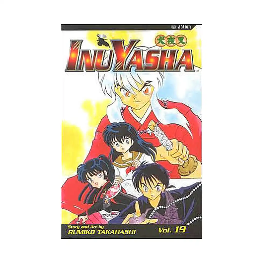 Inuyasha (2nd Edition) (Manga) Volume 19