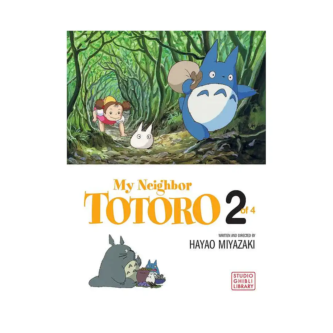 My Neighbor Totoro Film Comic (Manga) Volume 02