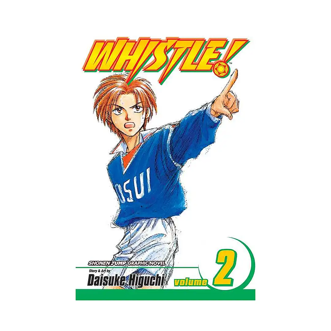 9781591166863 Whistle! (Manga) Volume 02